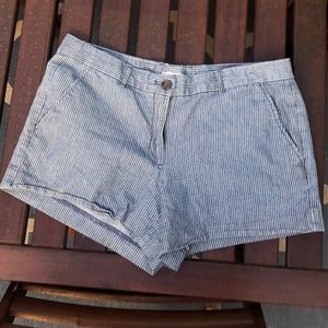Railroad Stripe Shorts